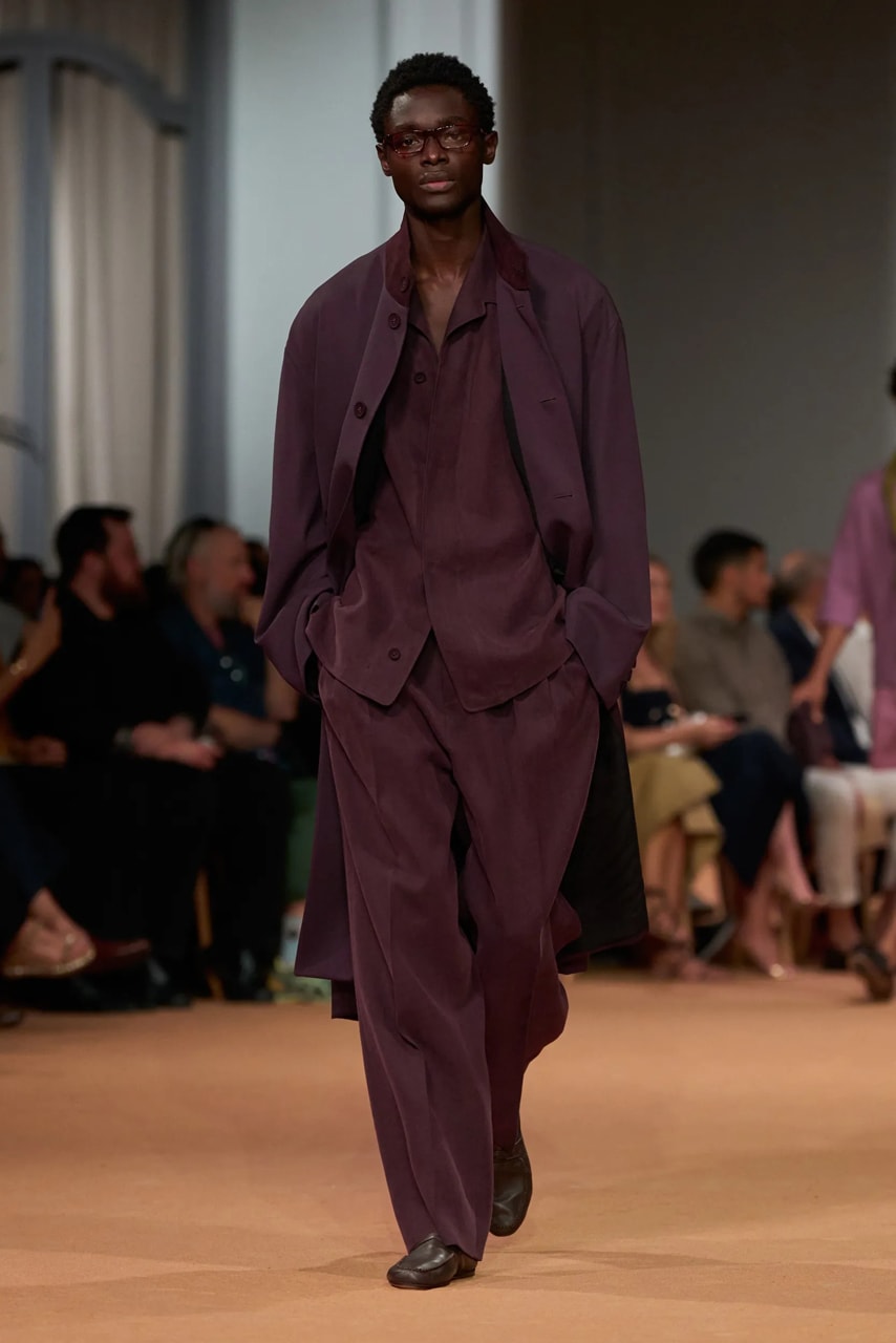 Zegna SS26 Dubai Runway Show Presentation 