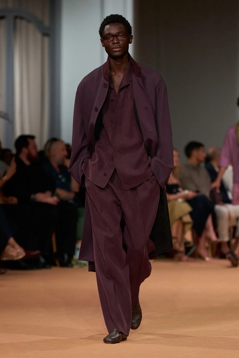 Zegna SS26 Dubai Runway Show Presentation 