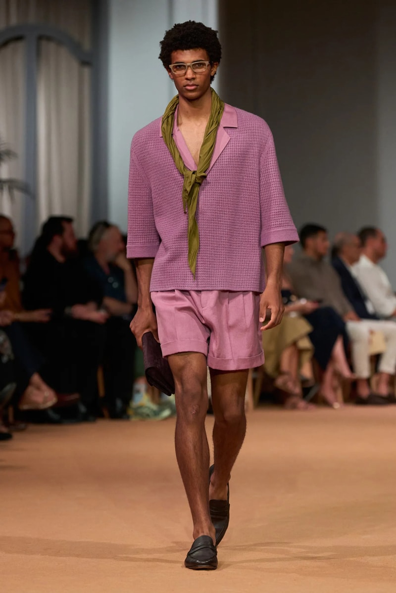 Zegna SS26 Dubai Runway Show Presentation 