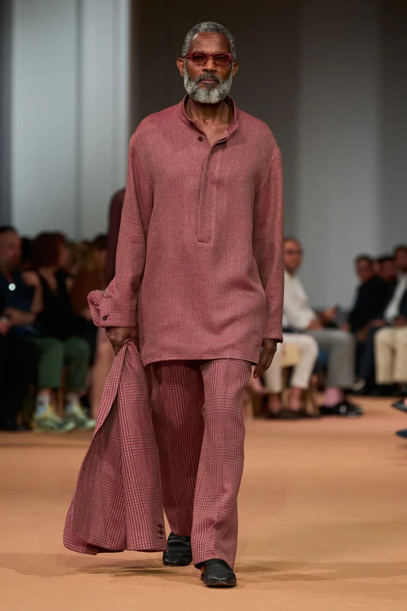 Zegna SS26 Dubai Runway Show Presentation
