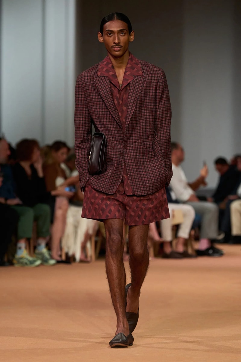 Zegna SS26 Dubai Runway Show Presentation 