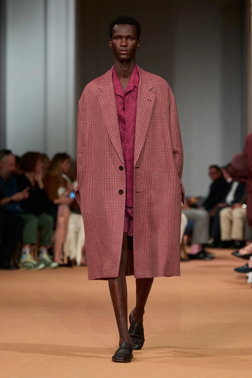 Zegna SS26 Dubai Runway Show Presentation 