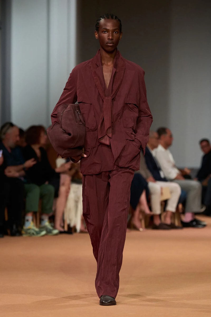 Zegna SS26 Dubai Runway Show Presentation 