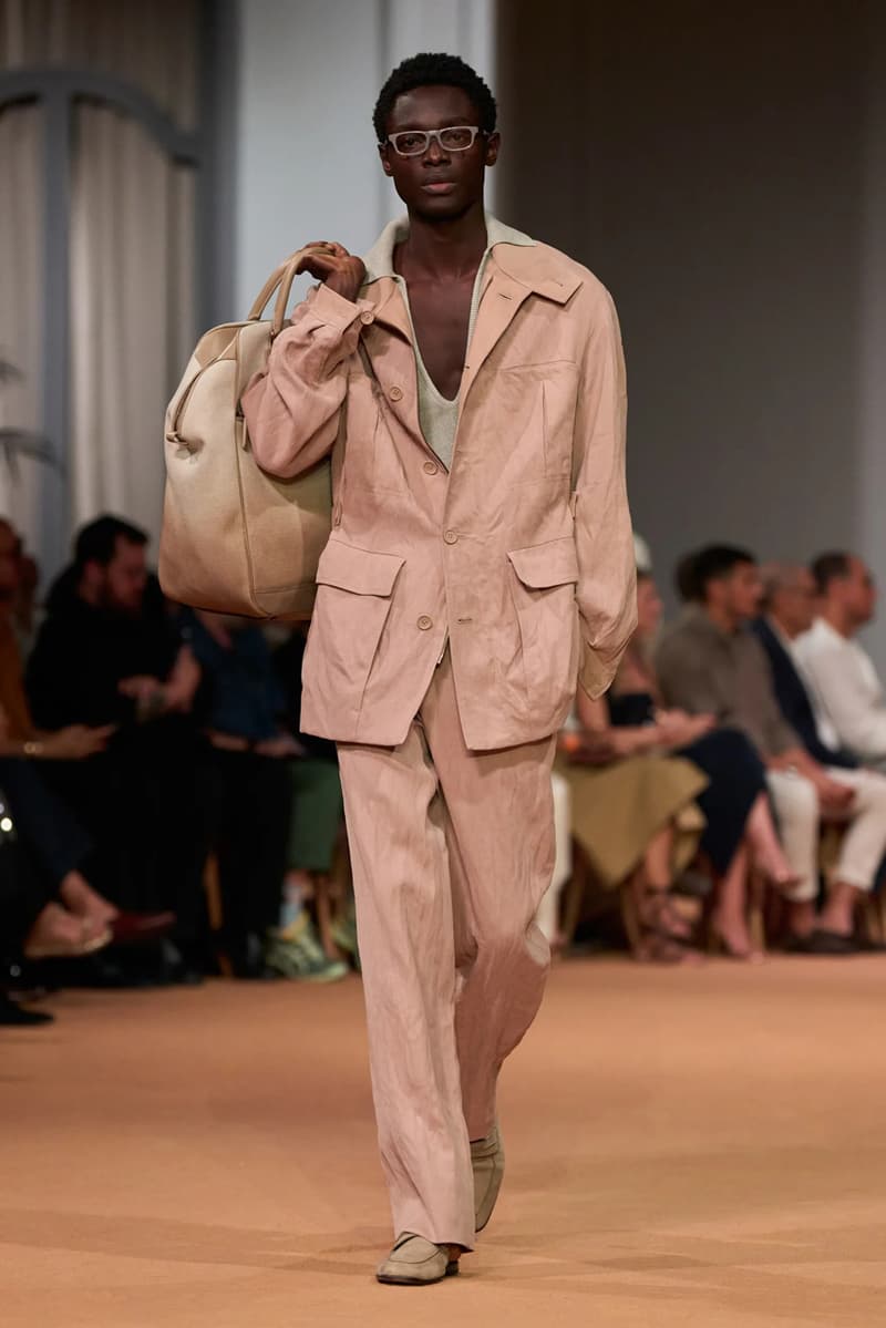 Zegna SS26 Dubai Runway Show Presentation