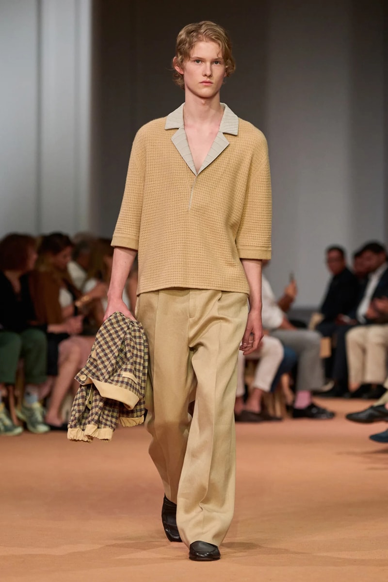 Zegna SS26 Dubai Runway Show Presentation 