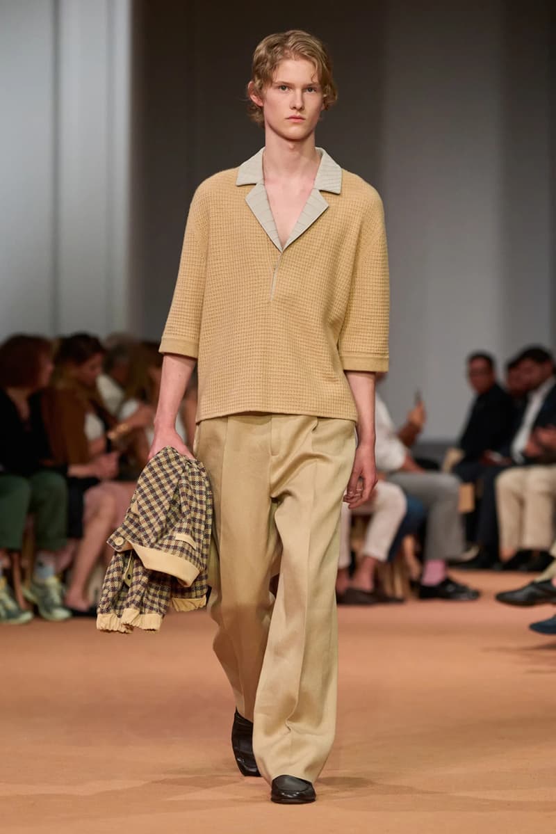 Zegna SS26 Dubai Runway Show Presentation