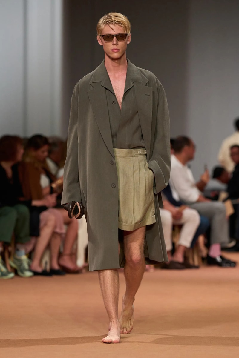 Zegna SS26 Dubai Runway Show Presentation 