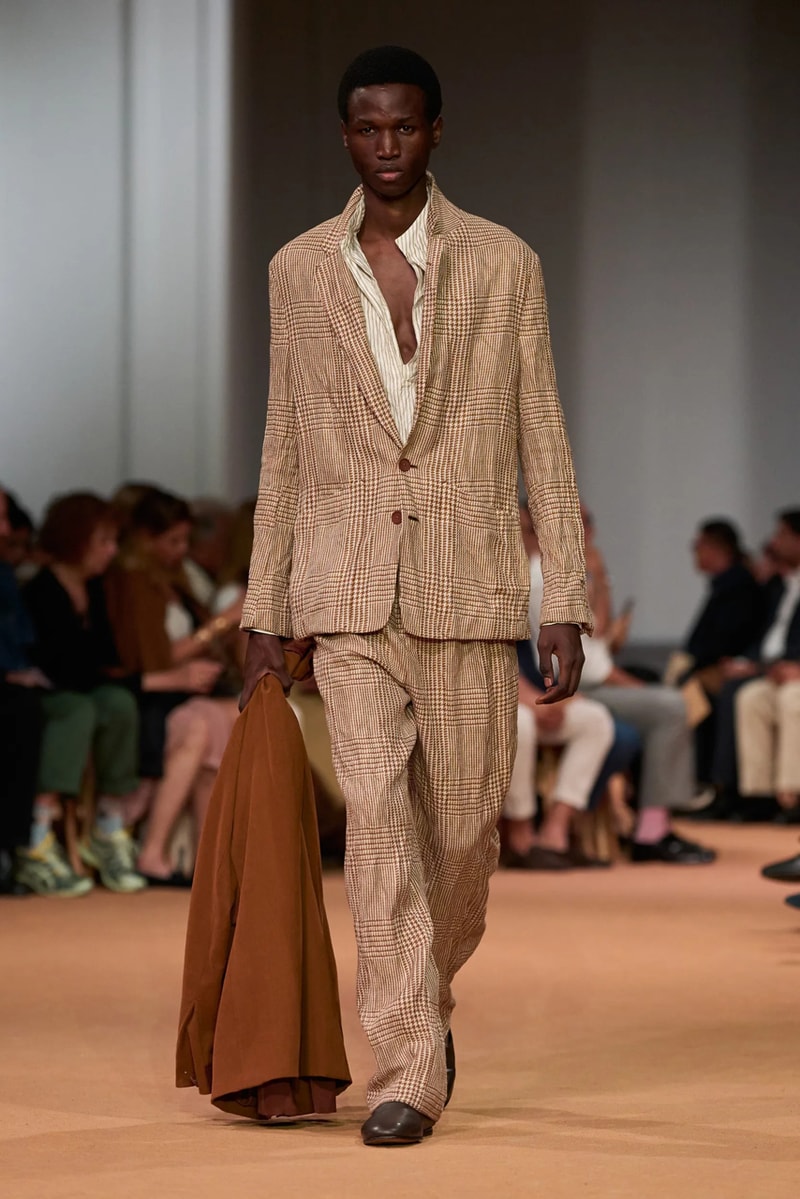 Zegna SS26 Dubai Runway Show Presentation 