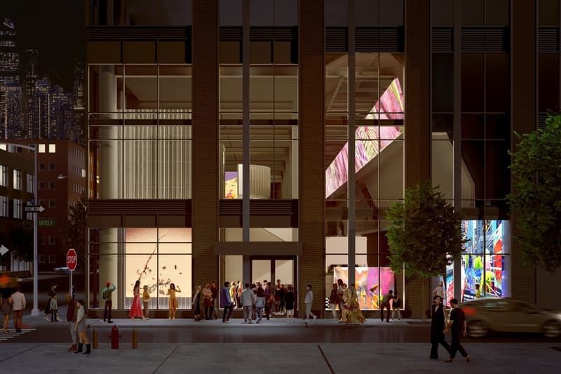 CANYON Art Venue to Open in New York City 2026 artworks performance sound video