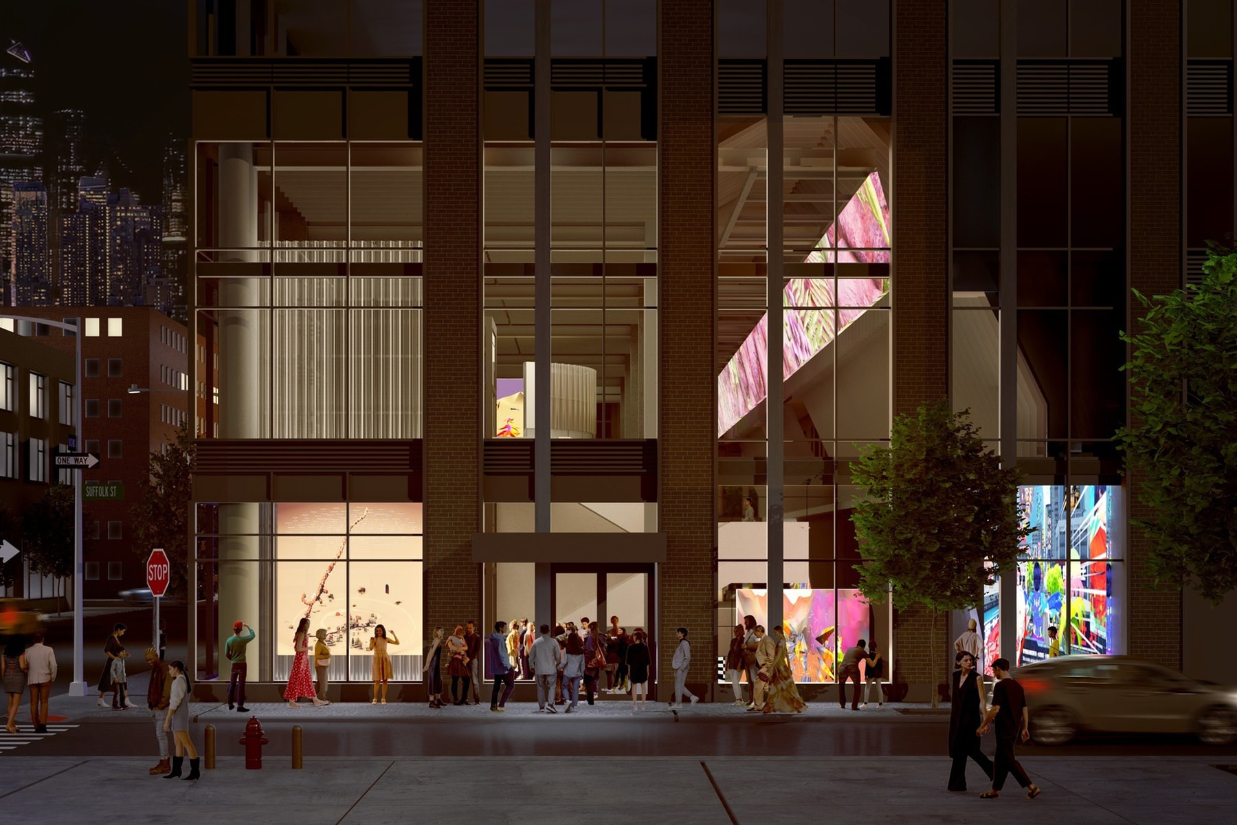 CANYON Art Venue to Open in New York City 2026 artworks performance sound video