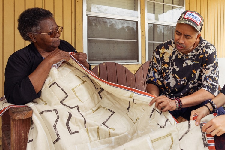 Dedar & Stephen Burks Join Forces With Gee's Bend Quilters in Honor of Black Handcraft