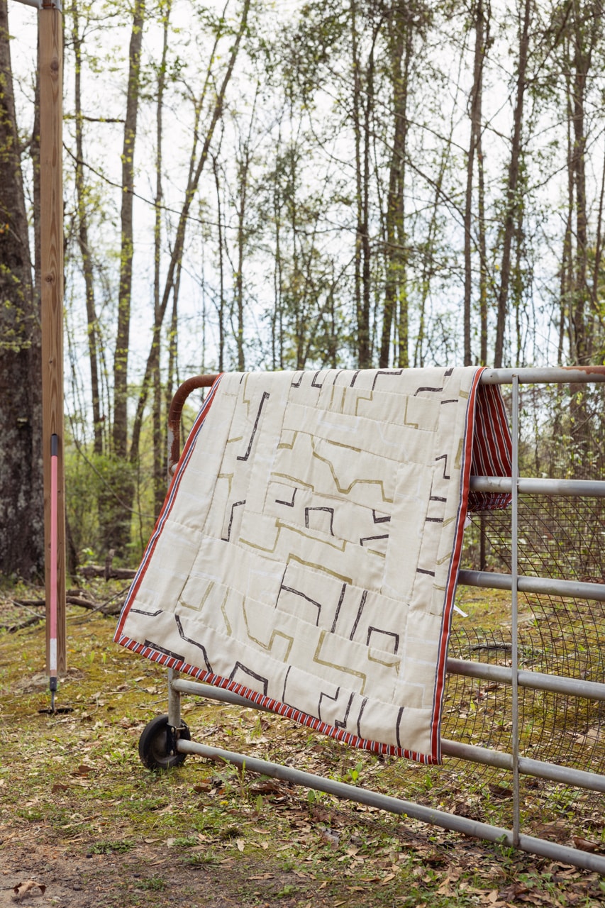 Dedar x Stephen Burks Sew Gee's Bend Heirtage Builders
