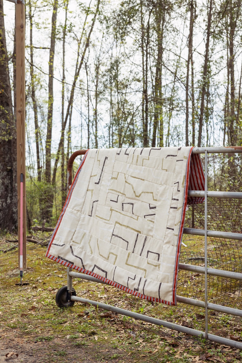 Dedar x Stephen Burks Sew Gee's Bend Heirtage Builders