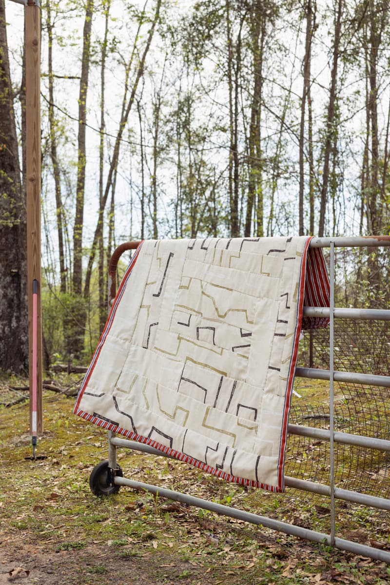 Dedar x Stephen Burks Sew Gee's Bend Heirtage Builders