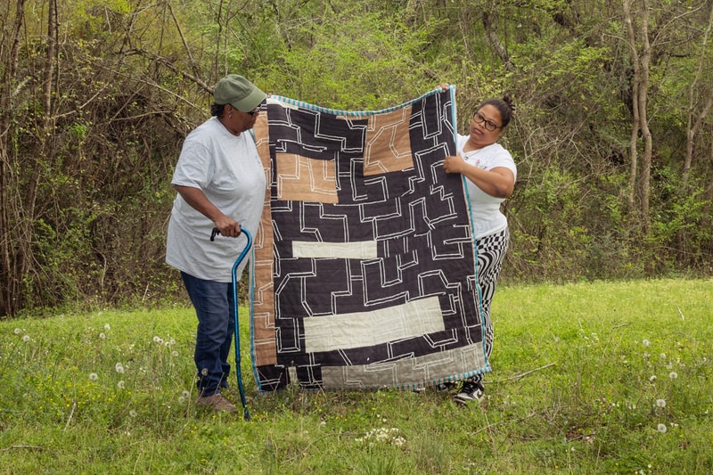 Dedar x Stephen Burks Sew Gee's Bend Heirtage Builders