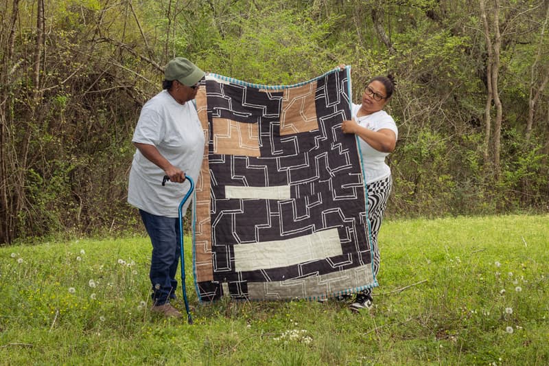 Dedar x Stephen Burks Sew Gee's Bend Heirtage Builders