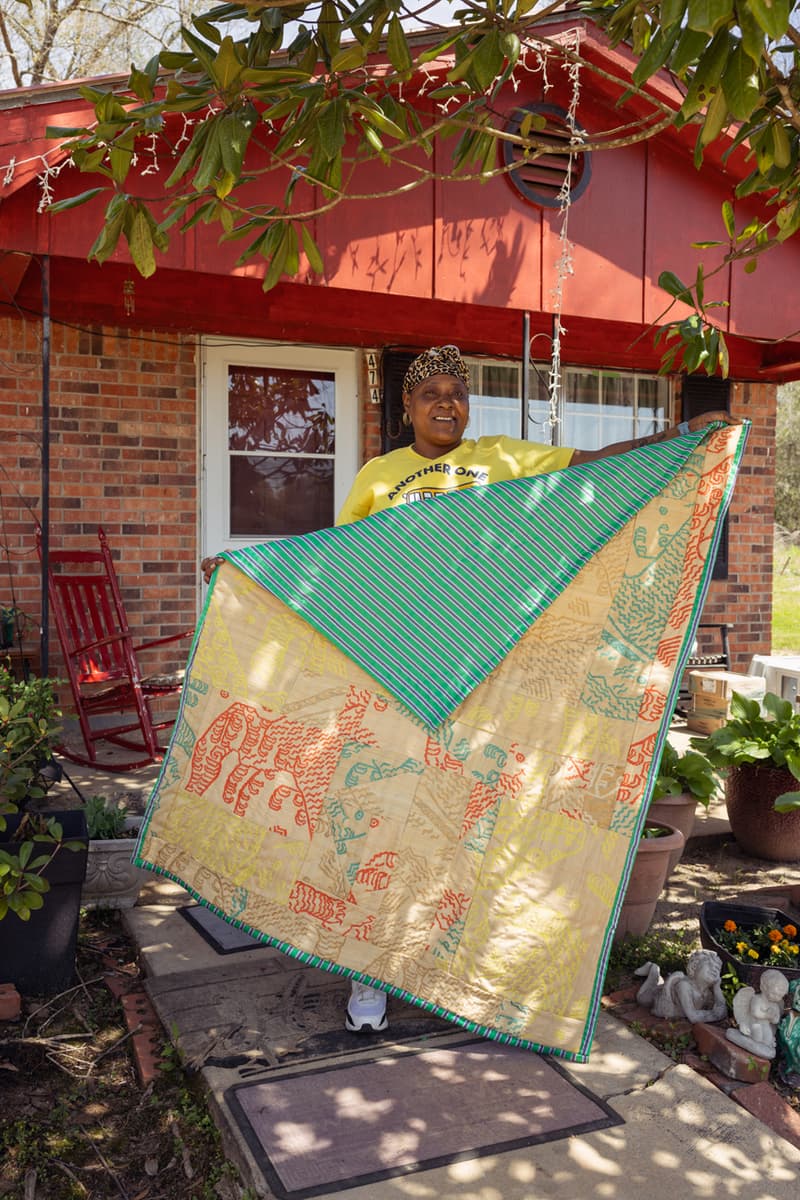 Dedar x Stephen Burks Sew Gee's Bend Heirtage Builders