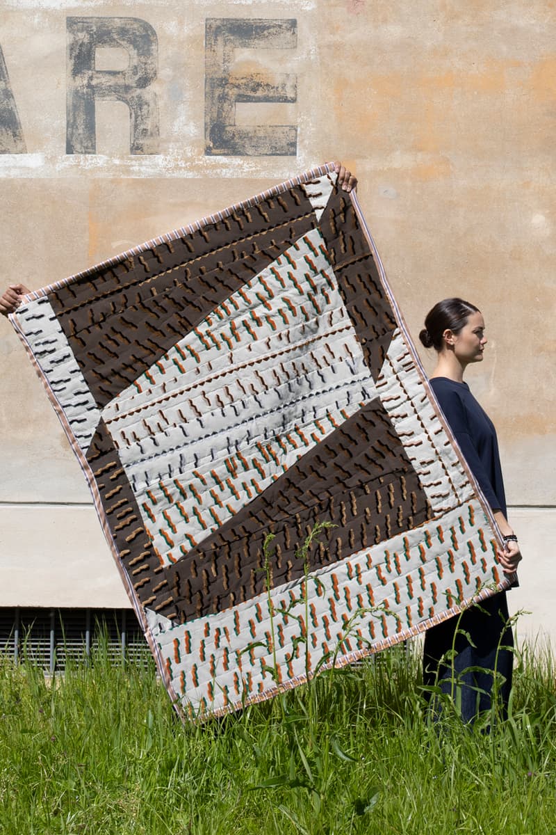 Dedar x Stephen Burks Sew Gee's Bend Heirtage Builders