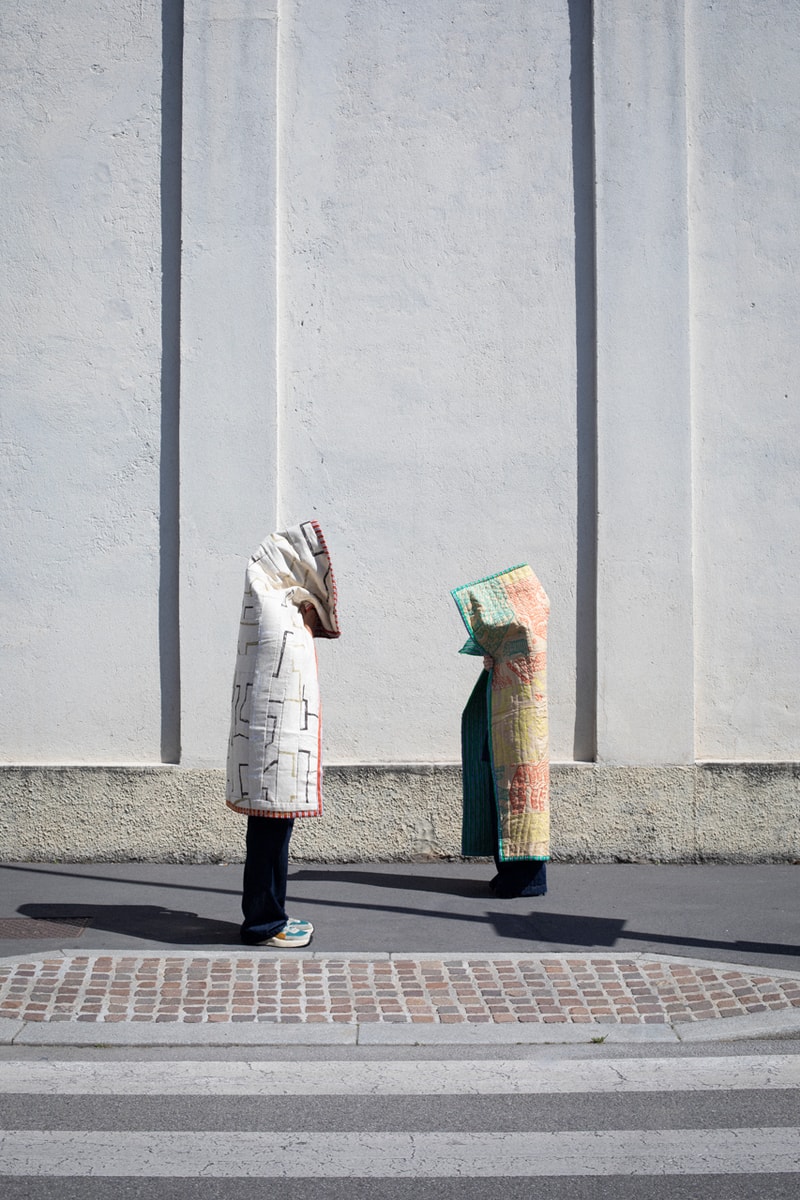 Dedar x Stephen Burks Sew Gee's Bend Heirtage Builders