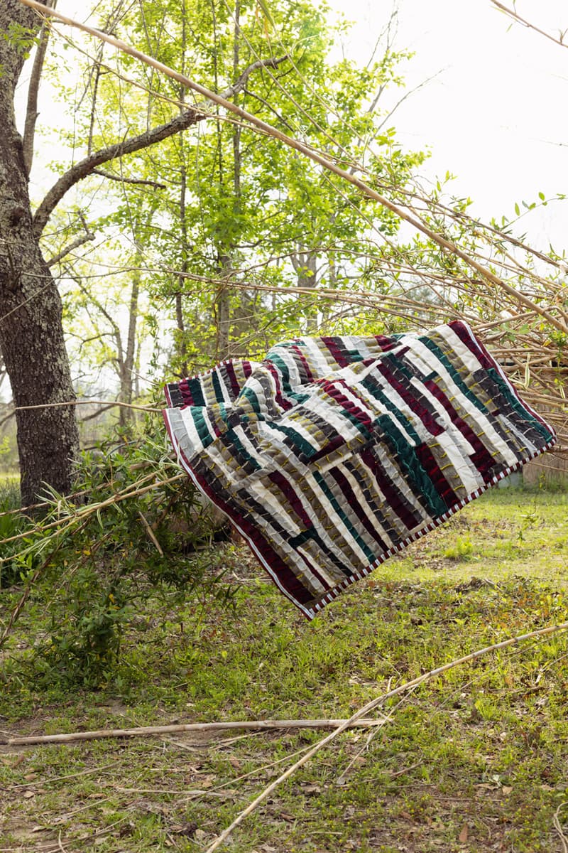 Dedar x Stephen Burks Sew Gee's Bend Heirtage Builders