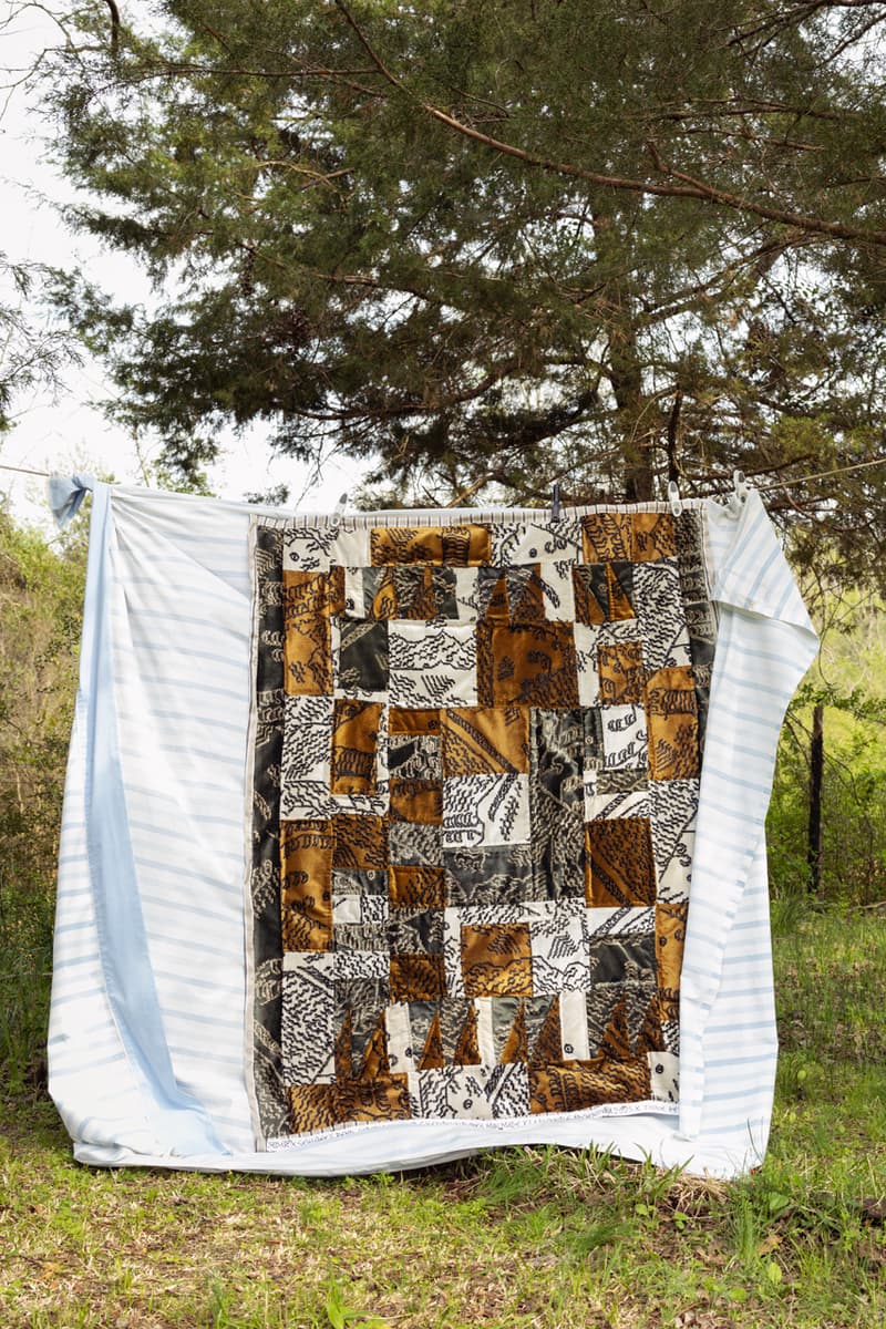 Dedar x Stephen Burks Sew Gee's Bend Heirtage Builders