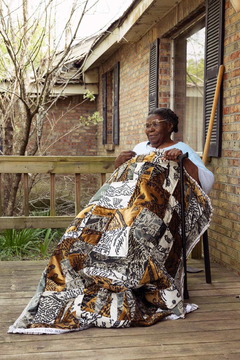Dedar x Stephen Burks Sew Gee's Bend Heirtage Builders