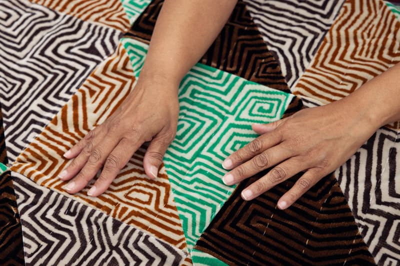 Dedar x Stephen Burks Sew Gee's Bend Heirtage Builders