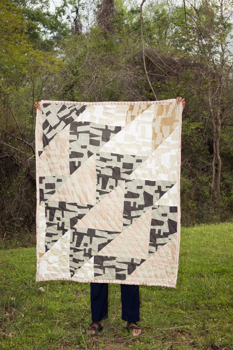 Dedar x Stephen Burks Sew Gee's Bend Heirtage Builders