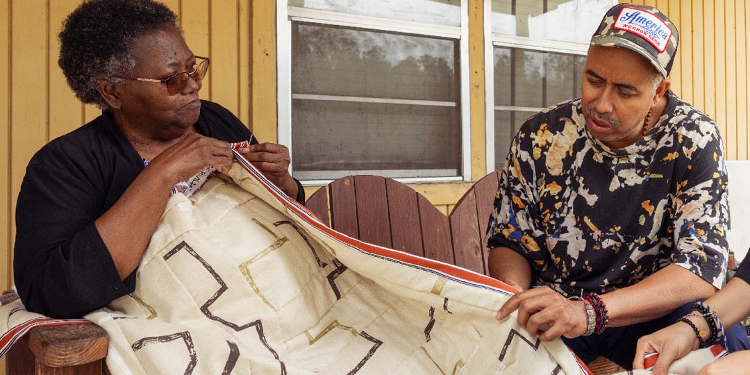 Dedar & Stephen Burks Join Forces With Gee's Bend Quilters in Honor of Black Handcraft