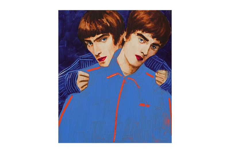Sotheby's to Auction Elizabeth Peyton Oasis Portrait art artworks gallagher London