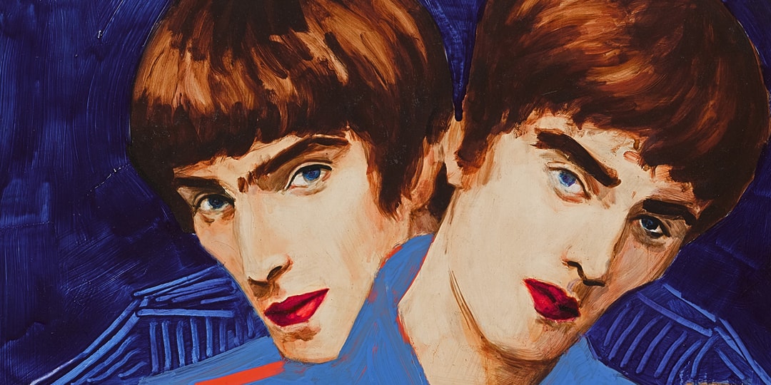 Oasis Fever Hits Sotheby's: 'Liam + Noel' Portrait Set to Fetch $2 Million USD