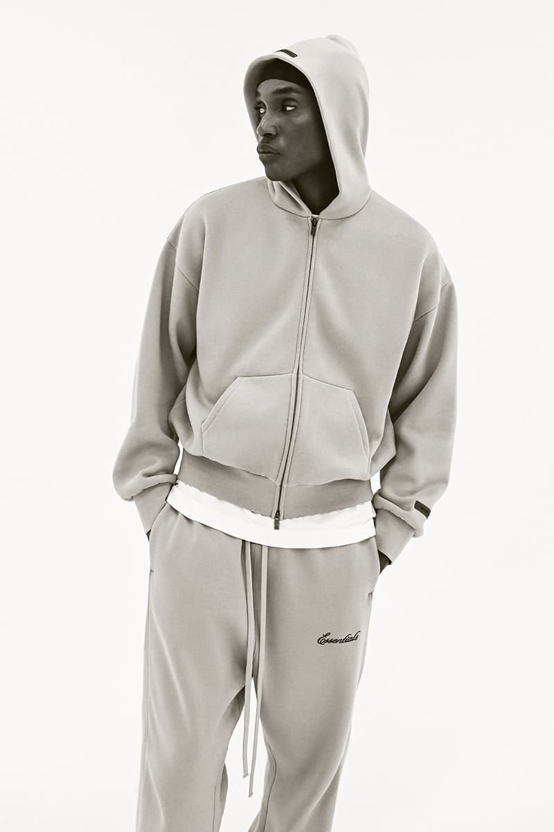 Fear of God Releases ESSENTIALS Summer 2025 Collection jerry lorenzo 