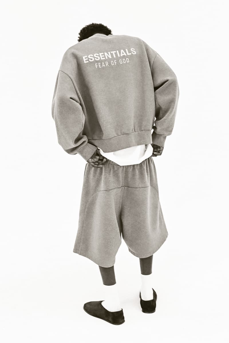 Fear of God Releases ESSENTIALS Summer 2025 Collection jerry lorenzo 