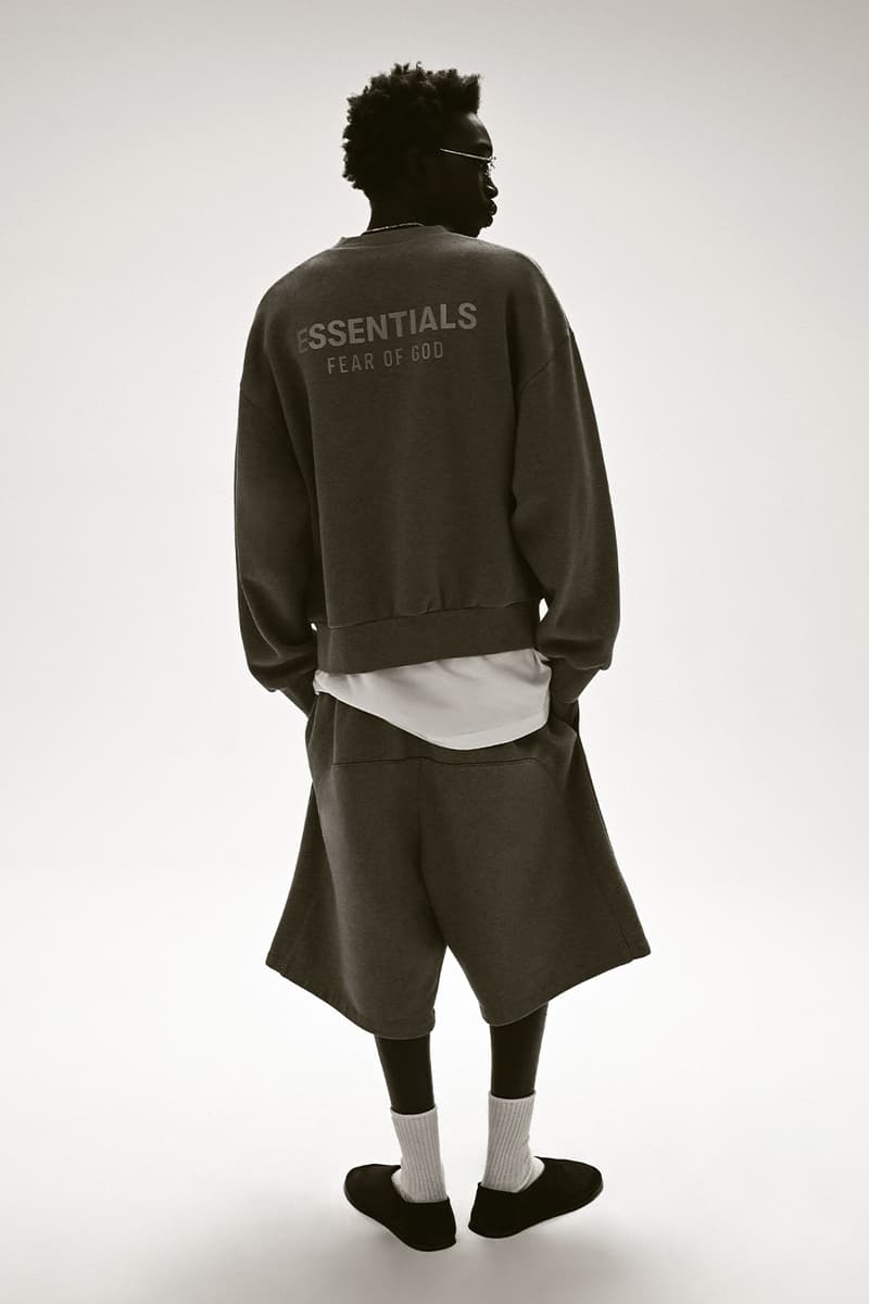 Fear of God Releases ESSENTIALS Summer 2025 Collection jerry lorenzo 