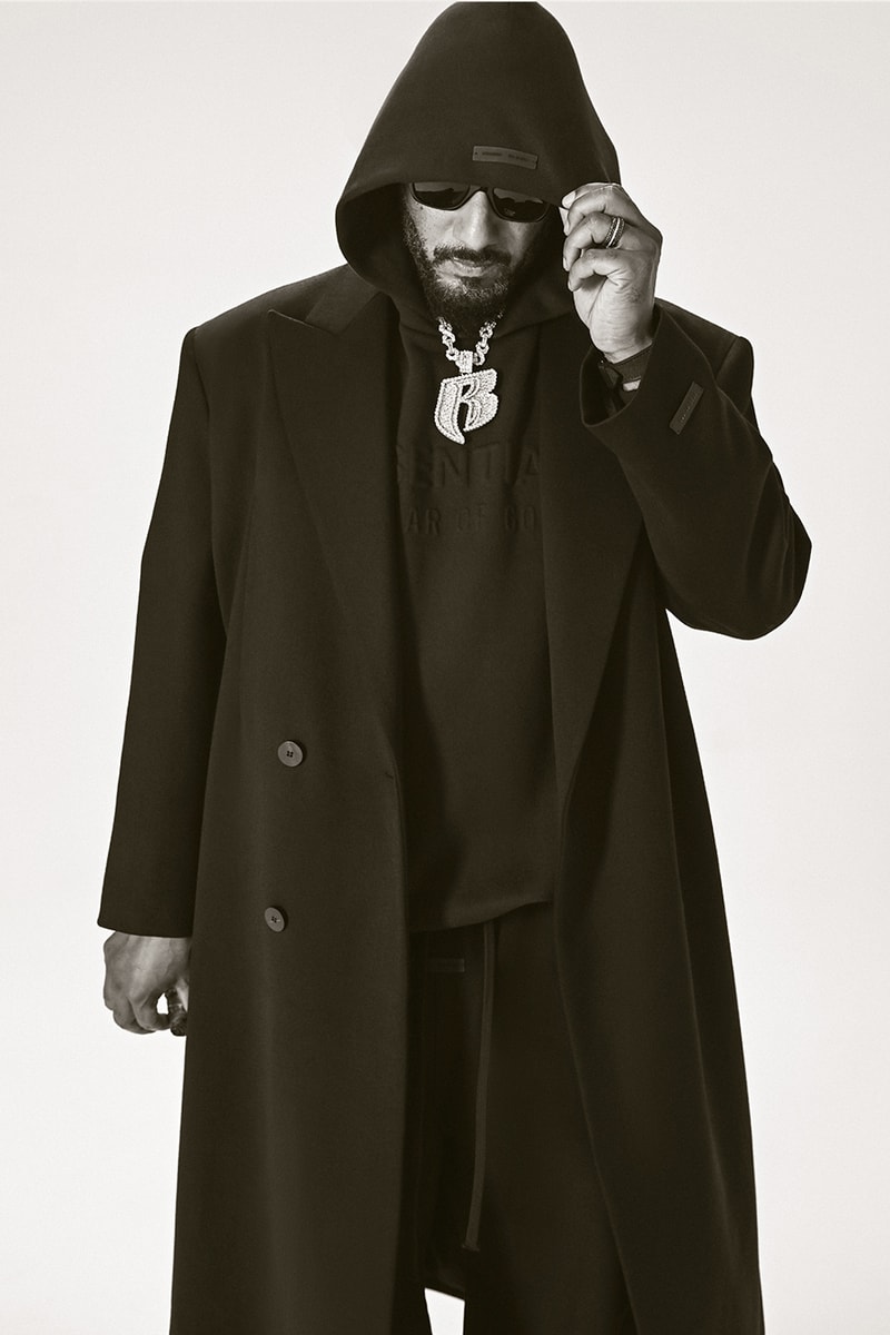 Fear of God Releases ESSENTIALS Summer 2025 Collection jerry lorenzo 