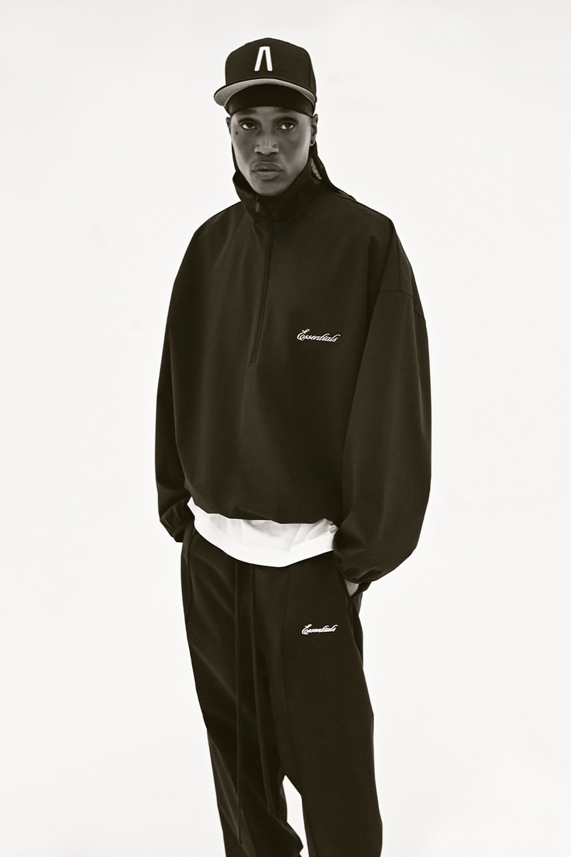 Fear of God Releases ESSENTIALS Summer 2025 Collection jerry lorenzo 
