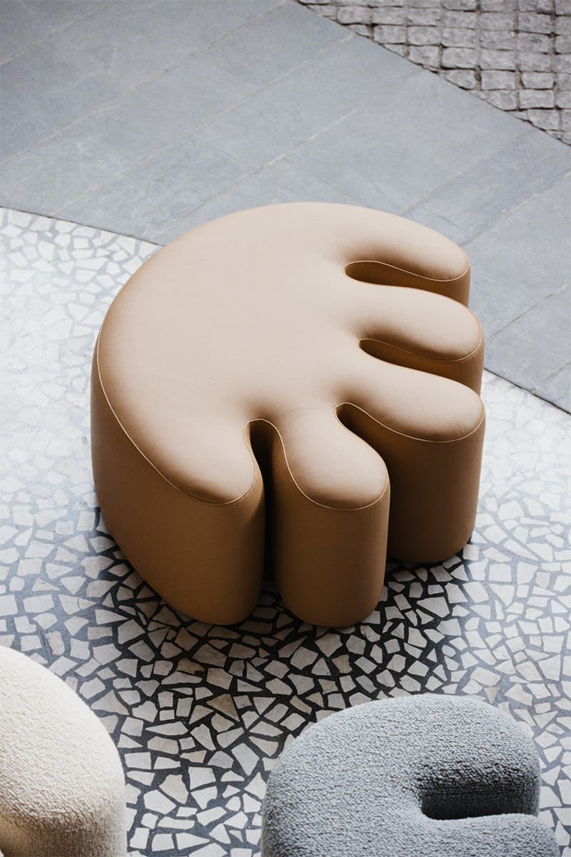 Kusheda Mensah's "Palma Pouf" is Designed to Encourage Connection 3daysofdesign
