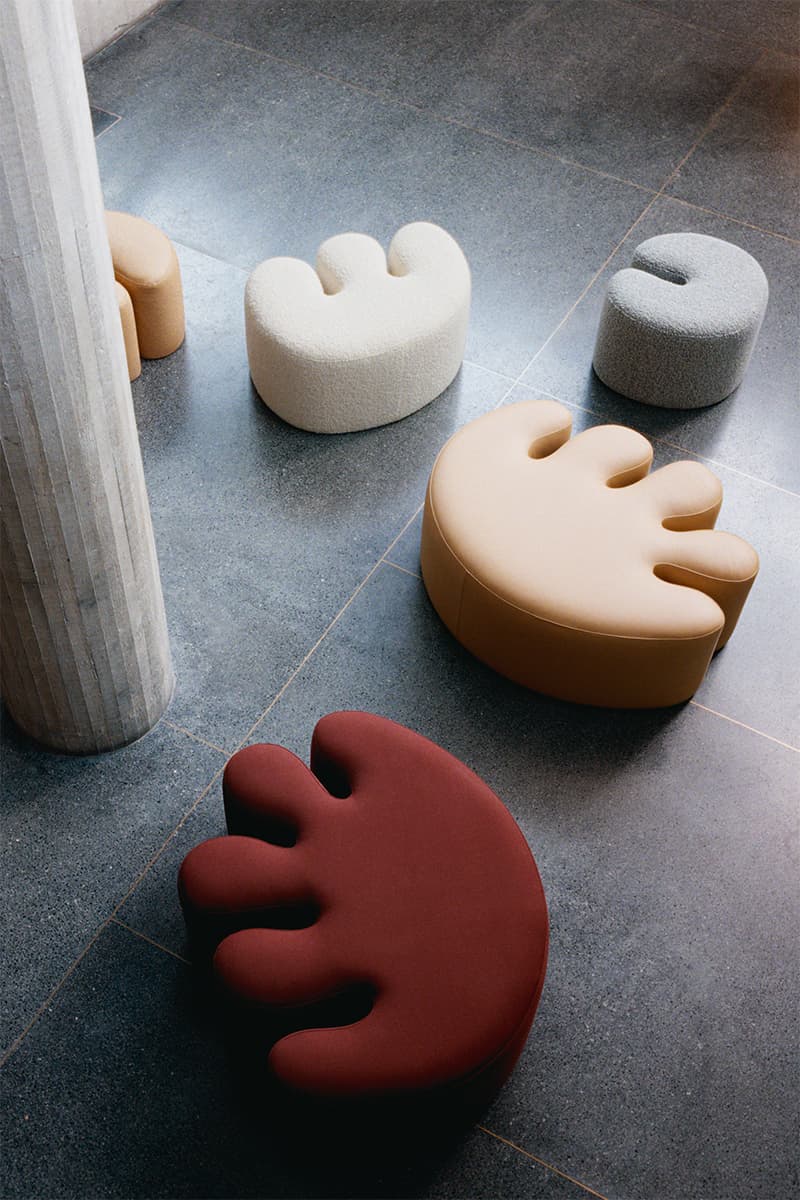 Kusheda Mensah's "Palma Pouf" is Designed to Encourage Connection 3daysofdesign