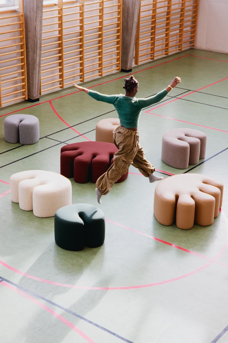 Kusheda Mensah's "Palma Pouf" is Designed to Encourage Connection 3daysofdesign