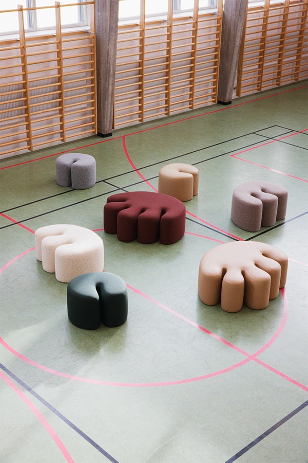 Kusheda Mensah's "Palma Pouf" is Designed to Encourage Connection 3daysofdesign
