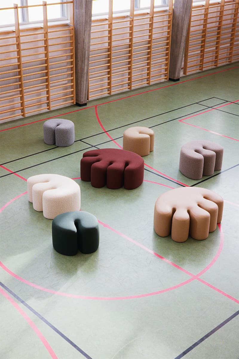 Kusheda Mensah's "Palma Pouf" is Designed to Encourage Connection 3daysofdesign