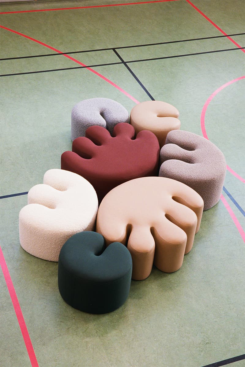 Kusheda Mensah's "Palma Pouf" is Designed to Encourage Connection 3daysofdesign