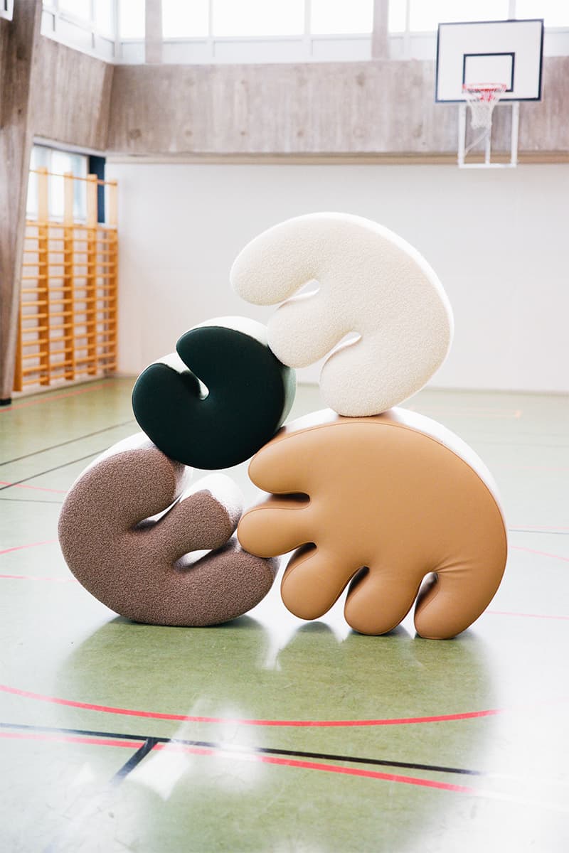 Kusheda Mensah's "Palma Pouf" is Designed to Encourage Connection 3daysofdesign