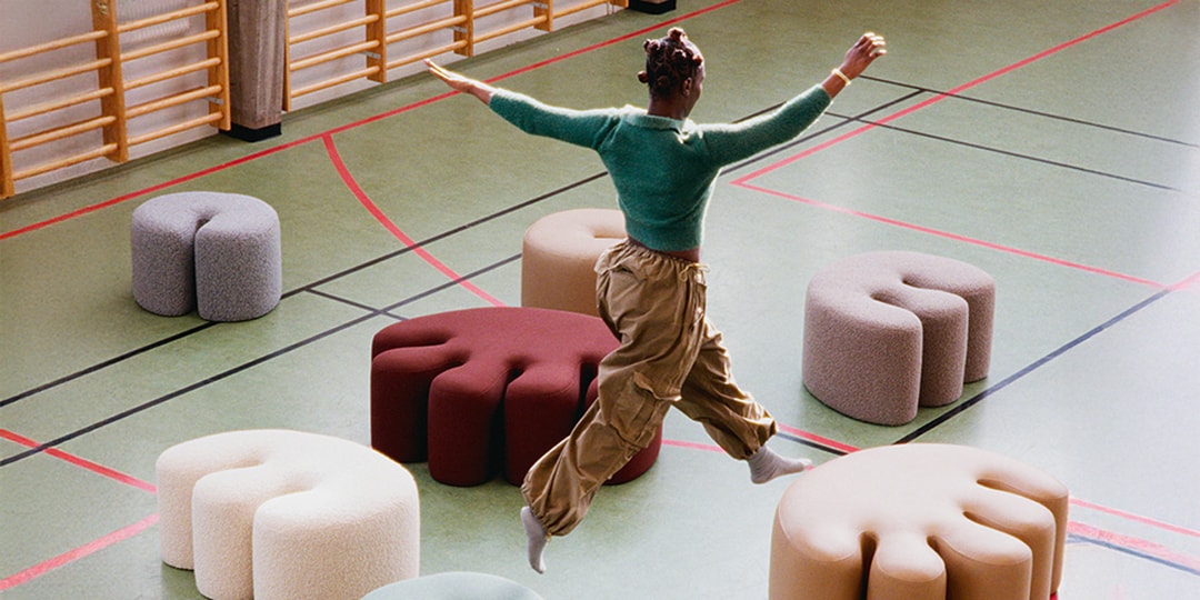 Kusheda Mensah's "Palma Pouf" is Designed to Encourage Connection