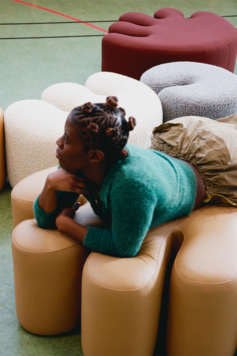 Kusheda Mensah's "Palma Pouf" is Designed to Encourage Connection 3daysofdesign