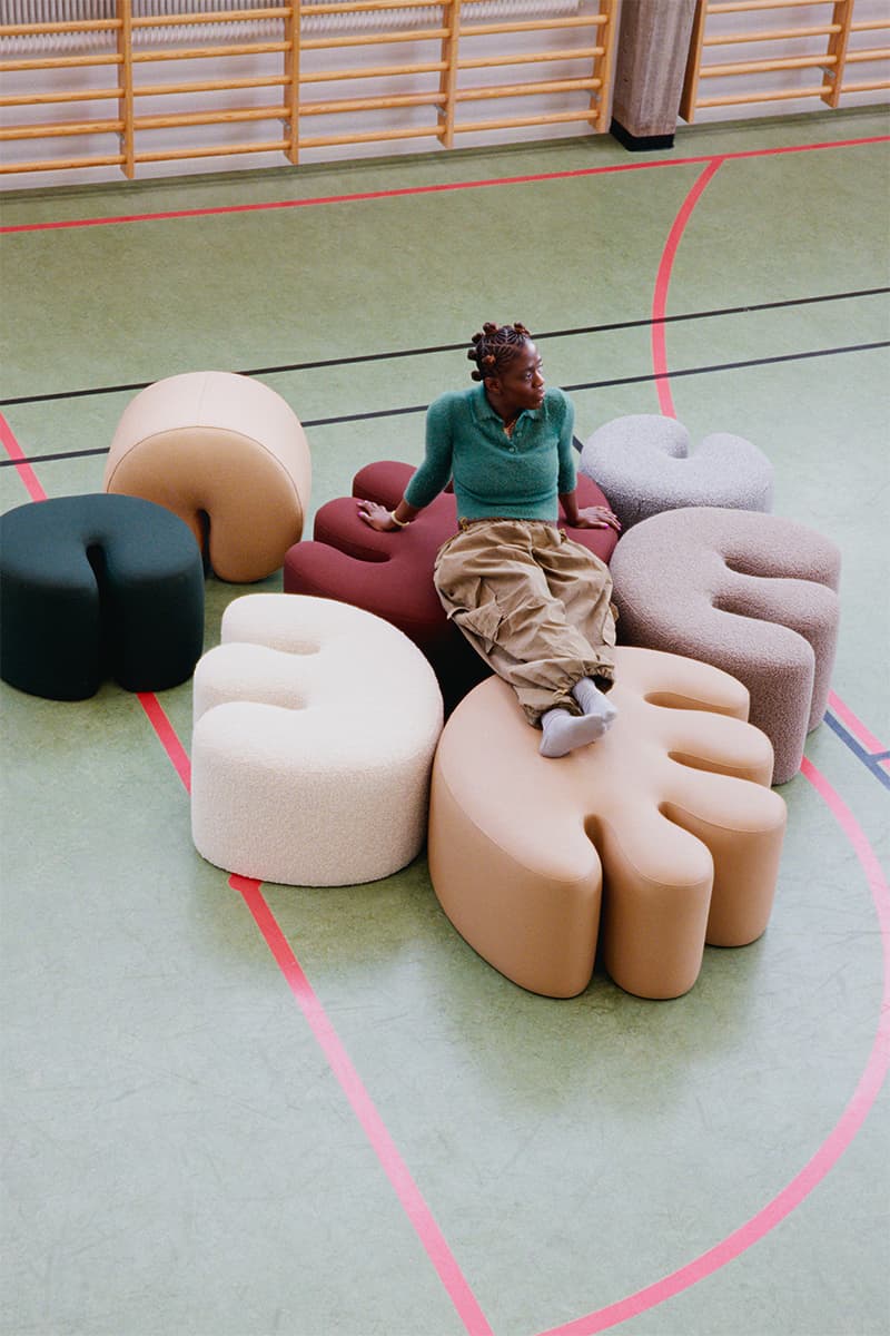 Kusheda Mensah's "Palma Pouf" is Designed to Encourage Connection 3daysofdesign