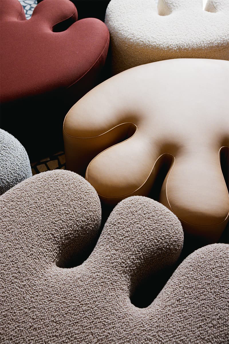 Kusheda Mensah's "Palma Pouf" is Designed to Encourage Connection 3daysofdesign