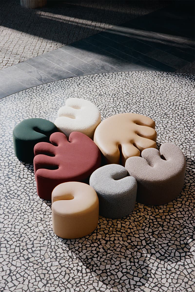 Kusheda Mensah's "Palma Pouf" is Designed to Encourage Connection 3daysofdesign