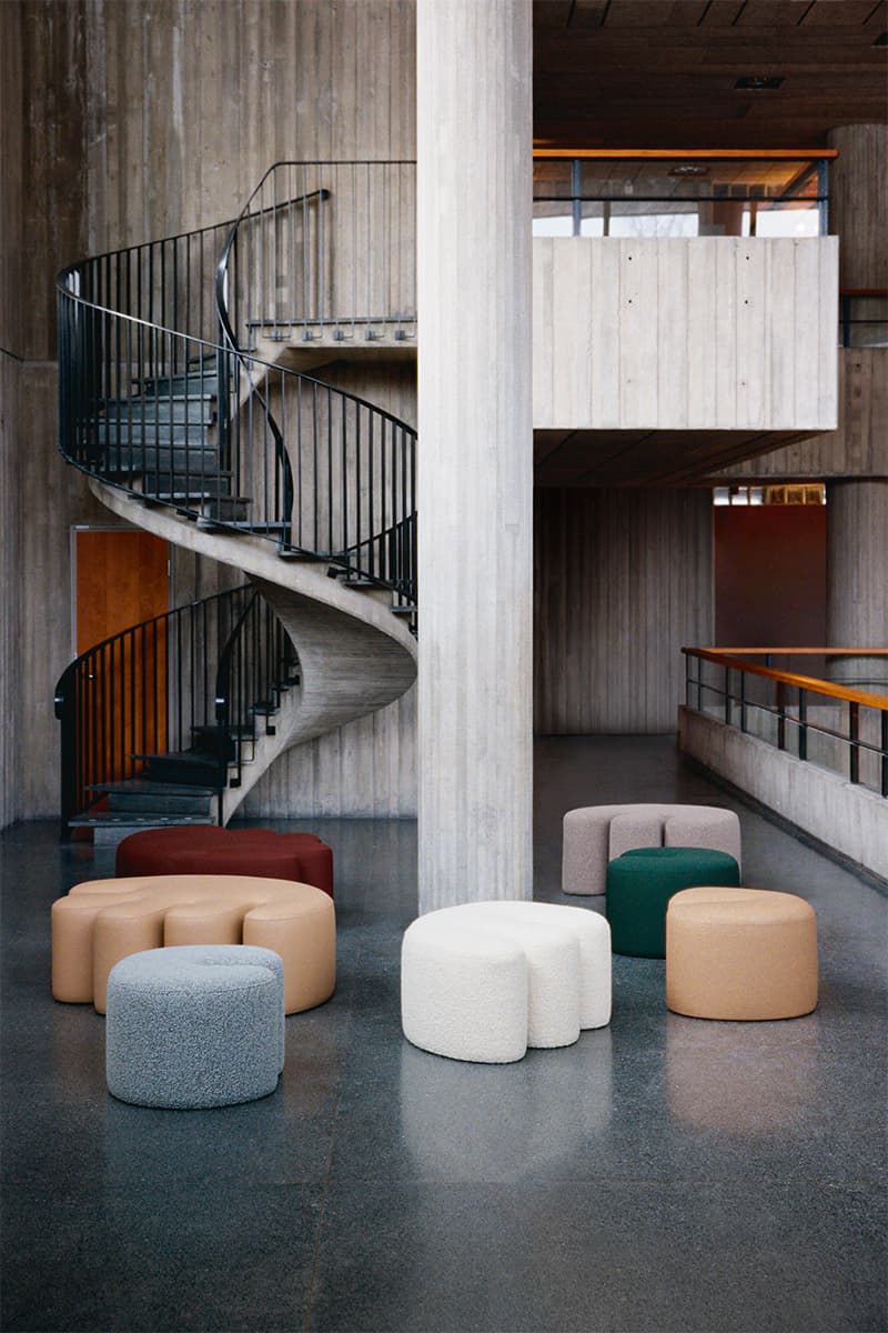 Kusheda Mensah's "Palma Pouf" is Designed to Encourage Connection 3daysofdesign