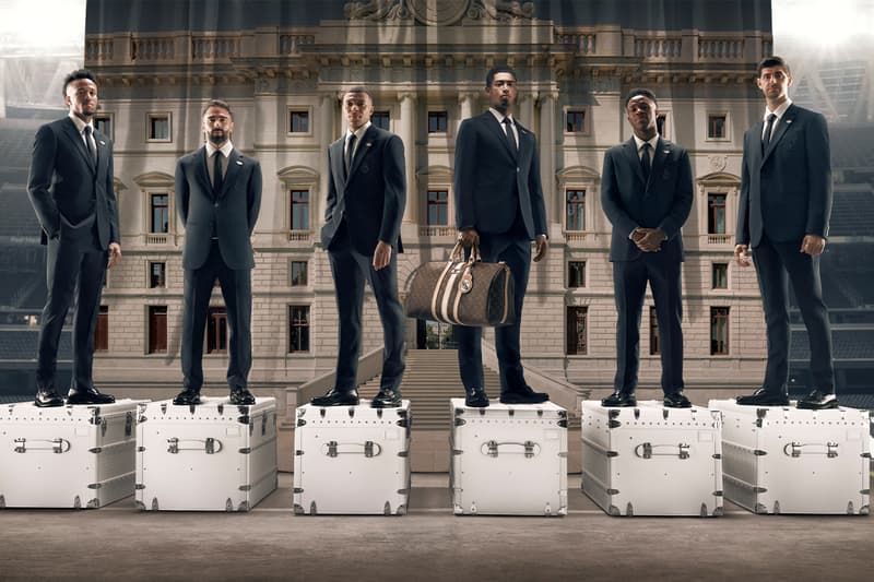 Louis Vuitton Announces Official Partnership With Real Madrid mens womens football teams mens basketbal lteams lv pharrell williams